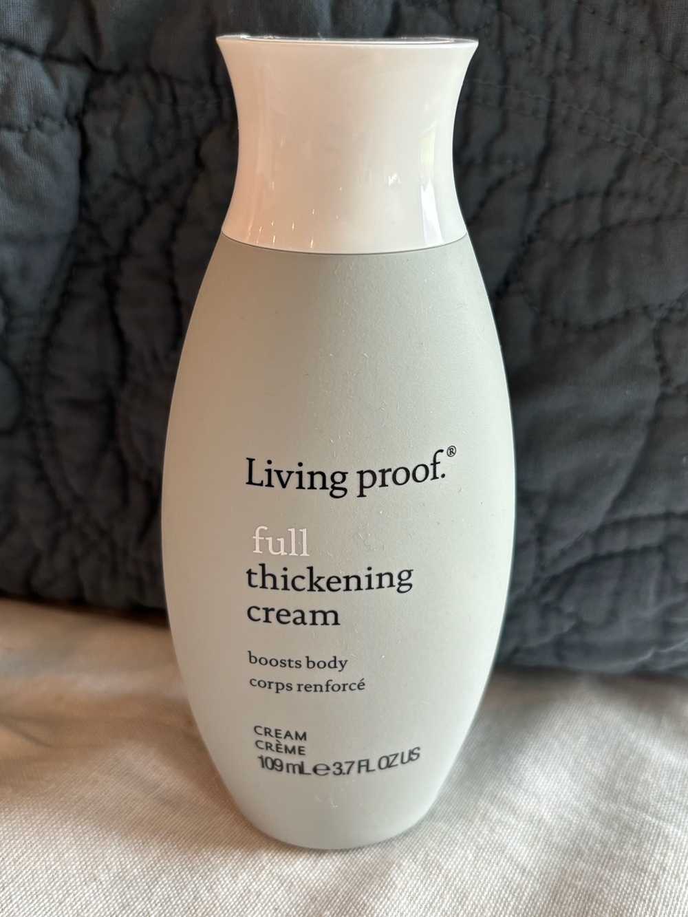 Living Proof Full Thickening Cream Hair Volumizer 3.7 oz Full Size New hair care